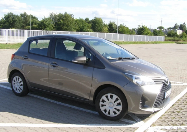 Toyota Yaris cena 35000 przebieg: 78000, rok produkcji 2016 z Tuliszków małe 407